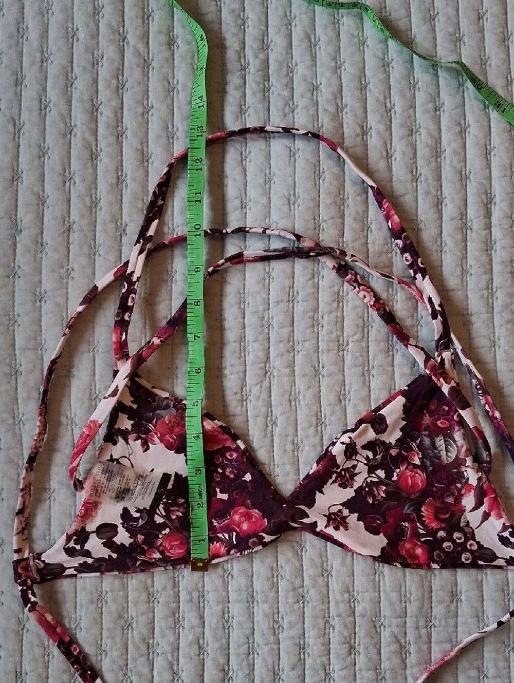Boys + Arrows Floral Dylan Top In Darling
